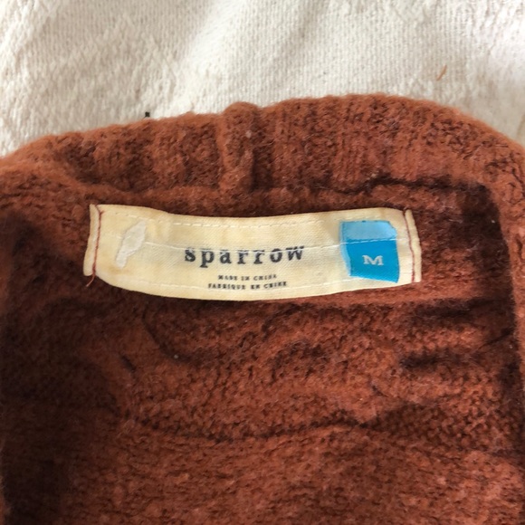 Anthropologie long knit sweater - Picture 3 of 4